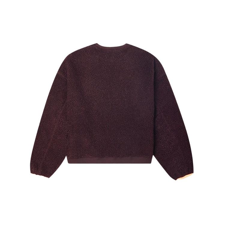 Converse Sweatshirt Women's Red Chestnut Unisex 10020289-A04