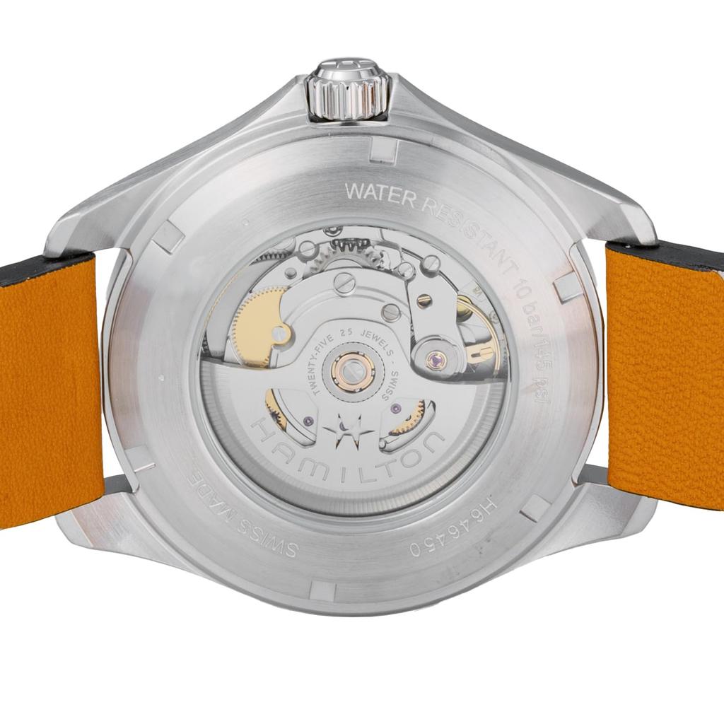 Casual Klocka H64645531 Brun [Hamilton] Herr [Artikel]