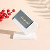 Desk Organizer Business Card Holder | Minimalist Modern Desktop Storage for Office & Home, Perfect Desk Decor Gift
