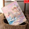 Frameless DIY Pearl Bead Painting Kit Cinderella Carriage Horse Pattern Creative Relaxing Craft Canvas Home Decor Adult Gift