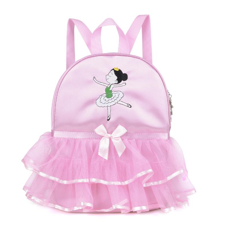 Fashionable Girls' Ballet Dance Backpack for Students