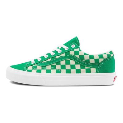 Style 36 Jolly Green Checkerboard Vans VN0A54F65W5