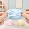 Stress Reduction Gadget 1/2/3Pcs Relieving Cream Roll Toy Soft Stretchy Ice Squeeze Toy Slow Rising Fidget Cake Sensory for Anxiety Relief TPR Ball