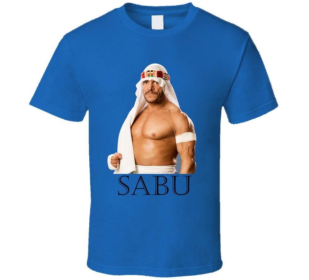 Крутая футболка Сабу Легенда Рестлинга Унисекс Футболка S