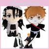 Kurosaki Ichigo Kuchiki Byakuya Plush Dolls-bleach Xmas Birthday Kids Gifts