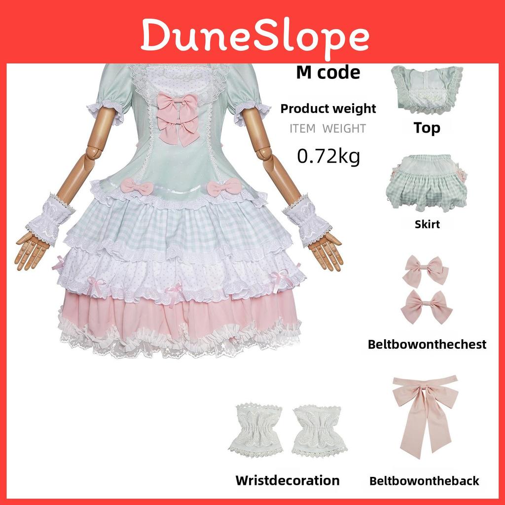 Japanese Anime Lolita Cosplay Dress With Soft Wool For Women Perfect For Stage And Party