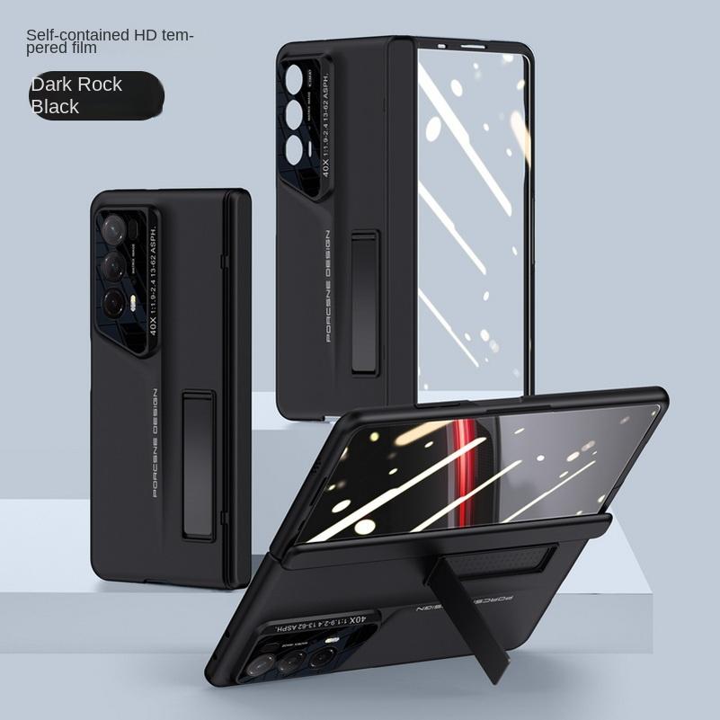 

With Privacy Tempered Glass Flim Full Protective case For Honor Magic V2 RSR V 2 RSR Spring Hinge Holder Camera protect Cover For Magic V2 RSR