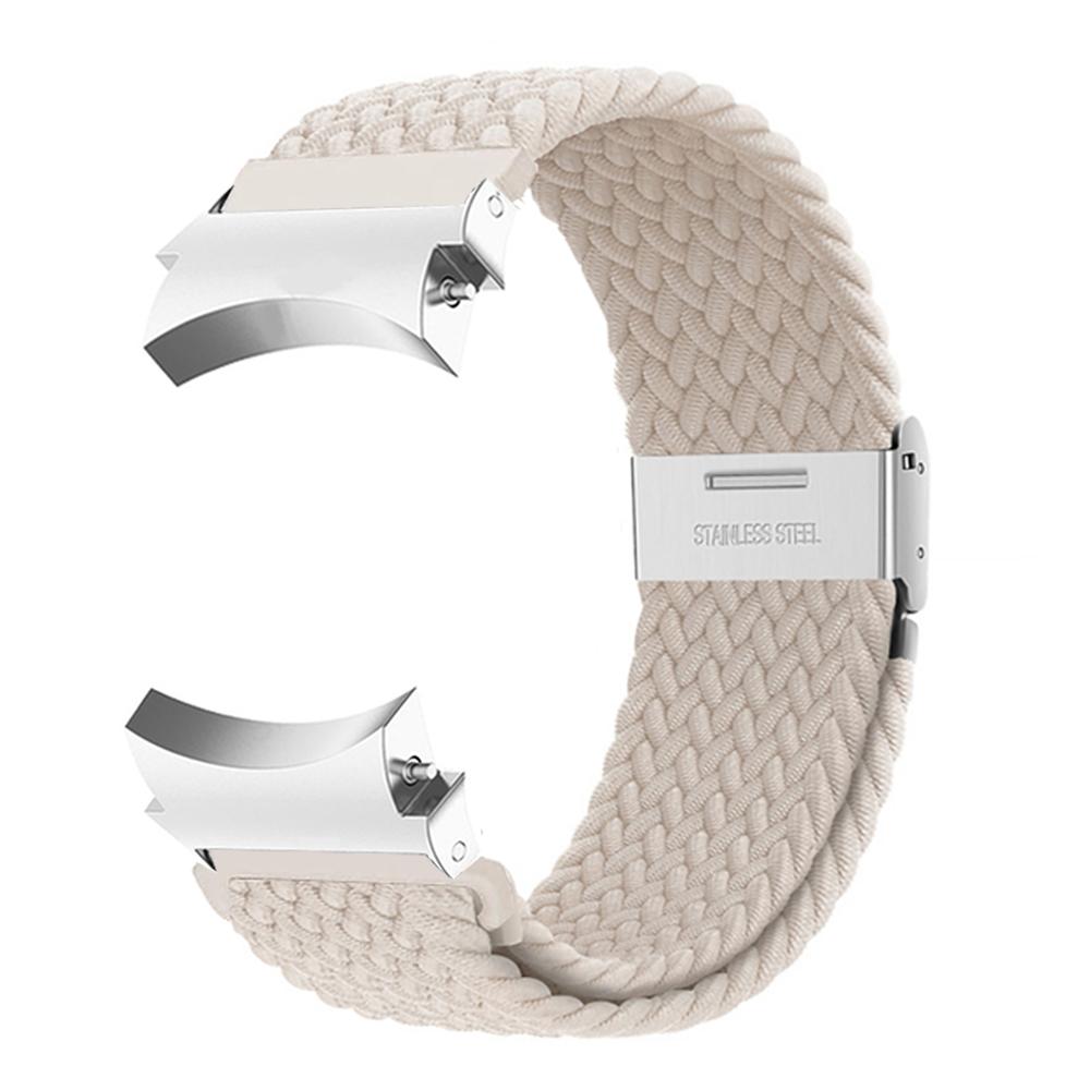20mm Band for Samsung Galaxy Watch 7/4/5/6/pro/classic 45mm 44mm 43mm 47mm No Gaps Nylon Bracelet Correa Galaxy Watch6 7 Strap