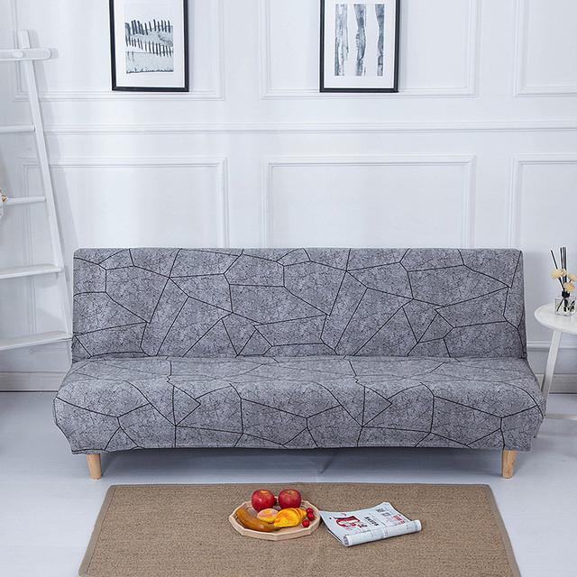 Stretch Sofa Bed Cover All -Inclusive Folding Couch Cover Tight Wrap Sofa Cover Without Armrest Copridivano Funda Sofa for Home