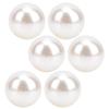 50G Non Porous Imitation Pearls Decoration HairClothes Supplies Jewelry Accessories(Beige)