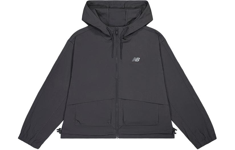 New Balance Jackets & Coats Women s Dark Gray AWJ42306-ACK XS