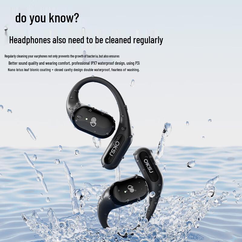 OKSJ MT70 Open-Ear Sport Bluetooth Earbuds