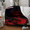 Custom Name "Nighttime Soldier Silhouette" Blanket for Couch & Bed, Plush Cozy Fuzzy Blanket Super Soft & Warm Blankets for Fall and Winter. 0908131