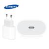 Chargeur Secteur - Samsung - 25W - Ultra Rapide - USB-C - Blanc