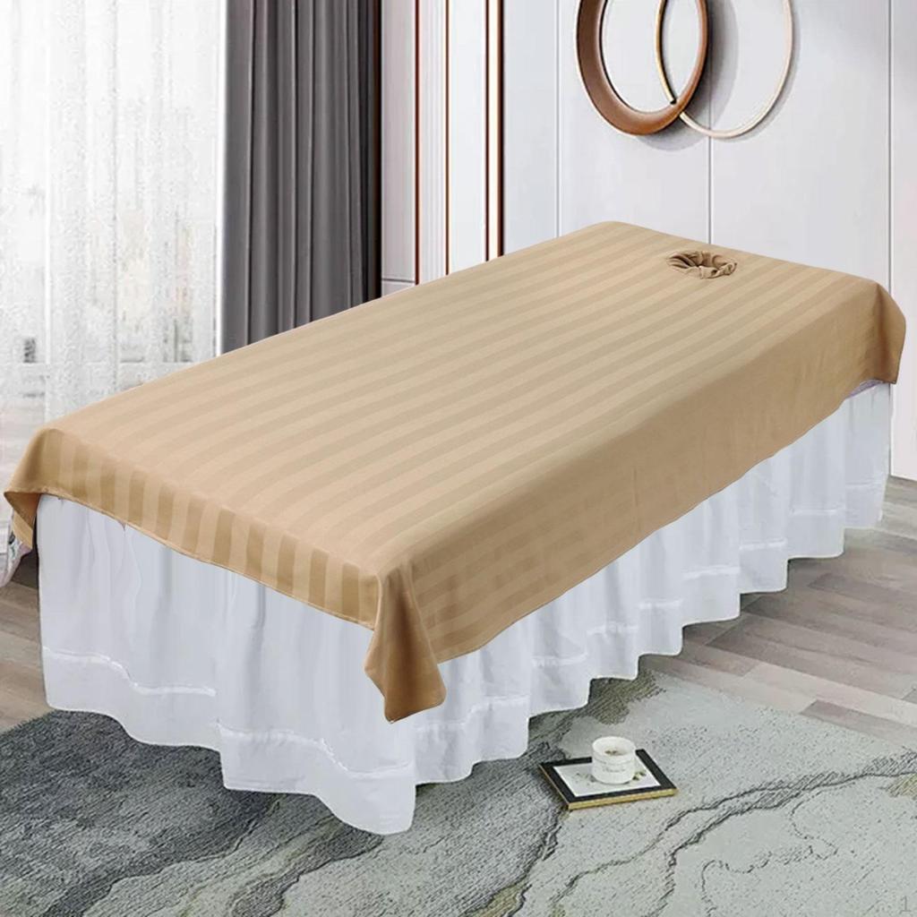 Massagetischlaken Beauty Bed Flat und Spannbettlaken für