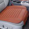 Car Cushion Pu Leather Breathable Auto Backless Cushion Universal Wear-Resistant Single Seat Protection Car Interior