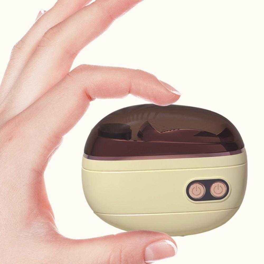 Rechargeable Electric Nail Clipper 2-Speed Automatic Nail File Toenail Cutter Home Manicure