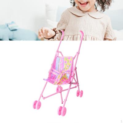Doll Accessories Educational Early Development Pink Gifts Trendy Interactive Toy Role Play Game for