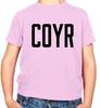 COYR (Auf geht's, ihr Roten) - Kinder T-Shirt - Fußball Team Sport Sport Liebe