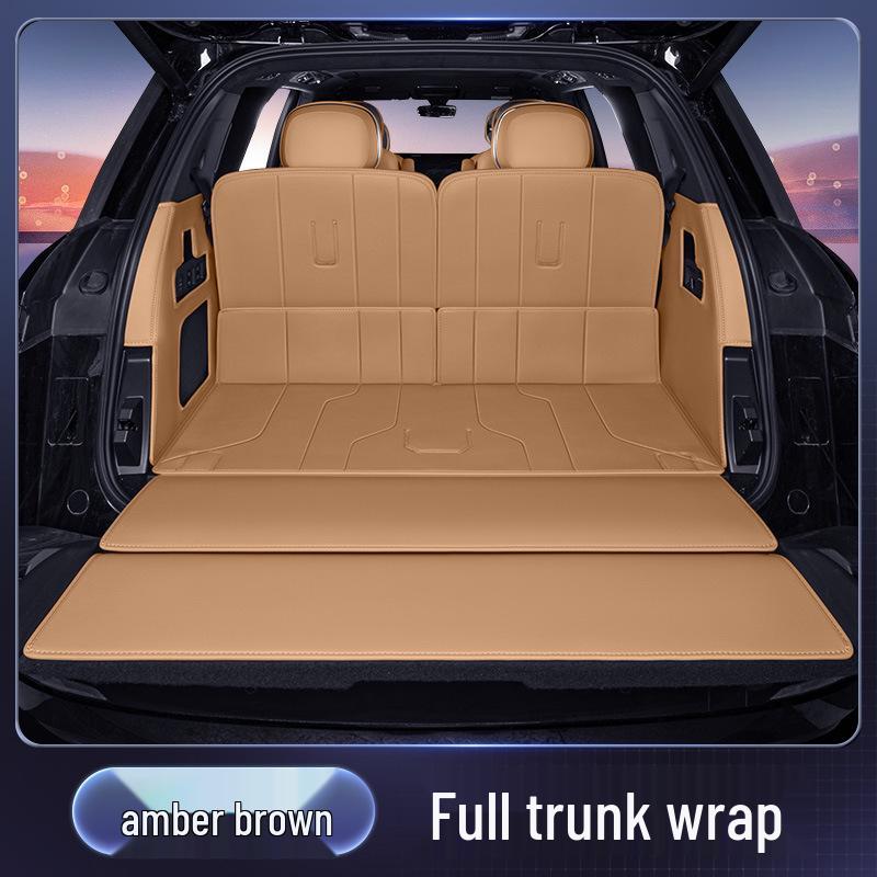 Zeekr 9X Trunk Mat Full Coverage 2025: Tail Box Interior Modification Accessory