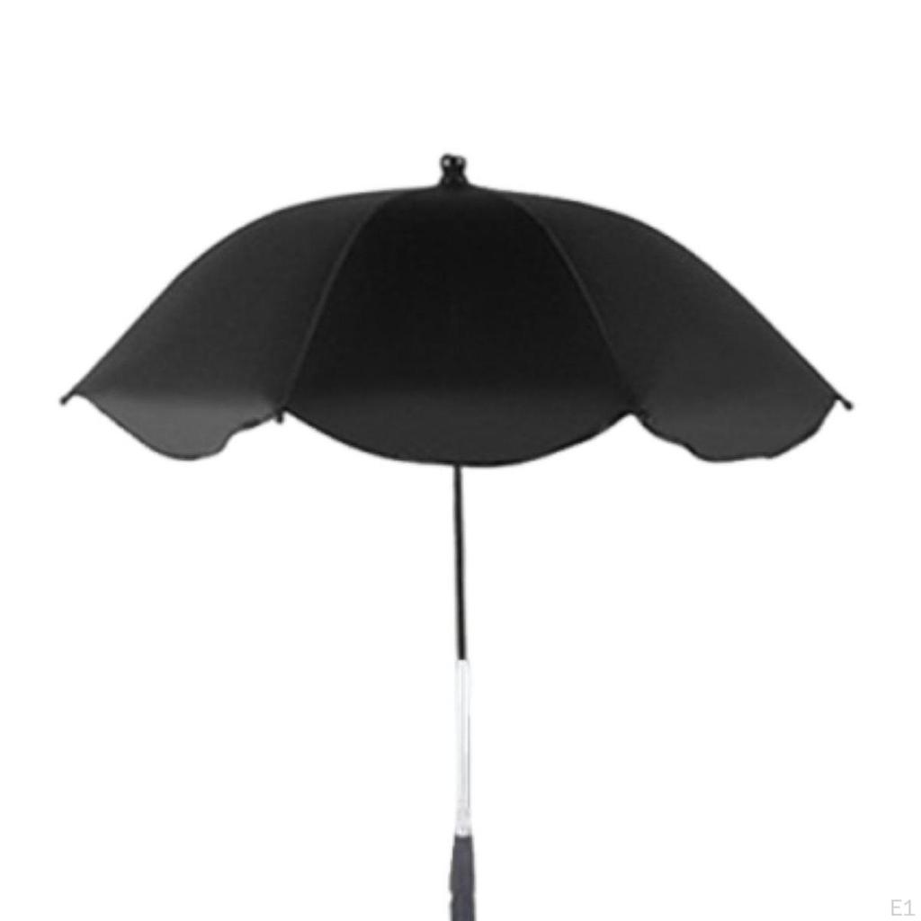 Outdoor Plant Umbrella Garden Lightweight Canopy Decorative Shade Cover Adjustable
