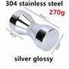 Double Side Shower Screen Handle Silver/Black Shower Glass Door Knob  Bathroom Accessories