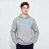 Langdeng Unisex Letter Print Hooded Sweatshirt
