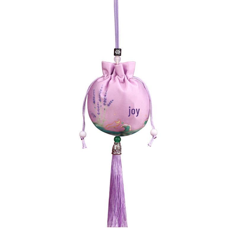 Ancient Style Portable Mosquito Repellent Mugwort Sachet Bag - DIY Qixi Lucky Pouch