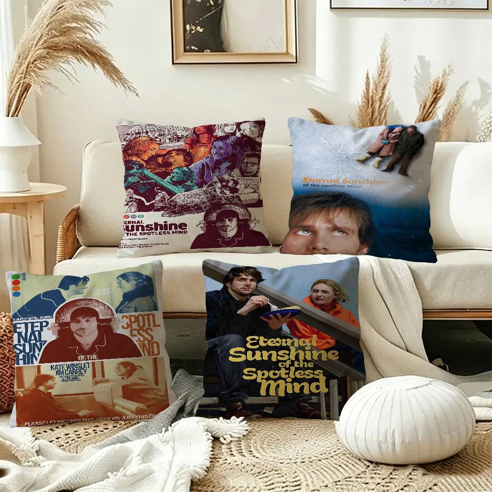 Eternal Sunshine Of The Spotless Mind Movie Pillow Cushion Cover Pillowcase Living Room Sofa Home Decor Customized