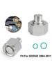 Rear A/C Block Off Kit Cooling Tube Line Terminators Compatible