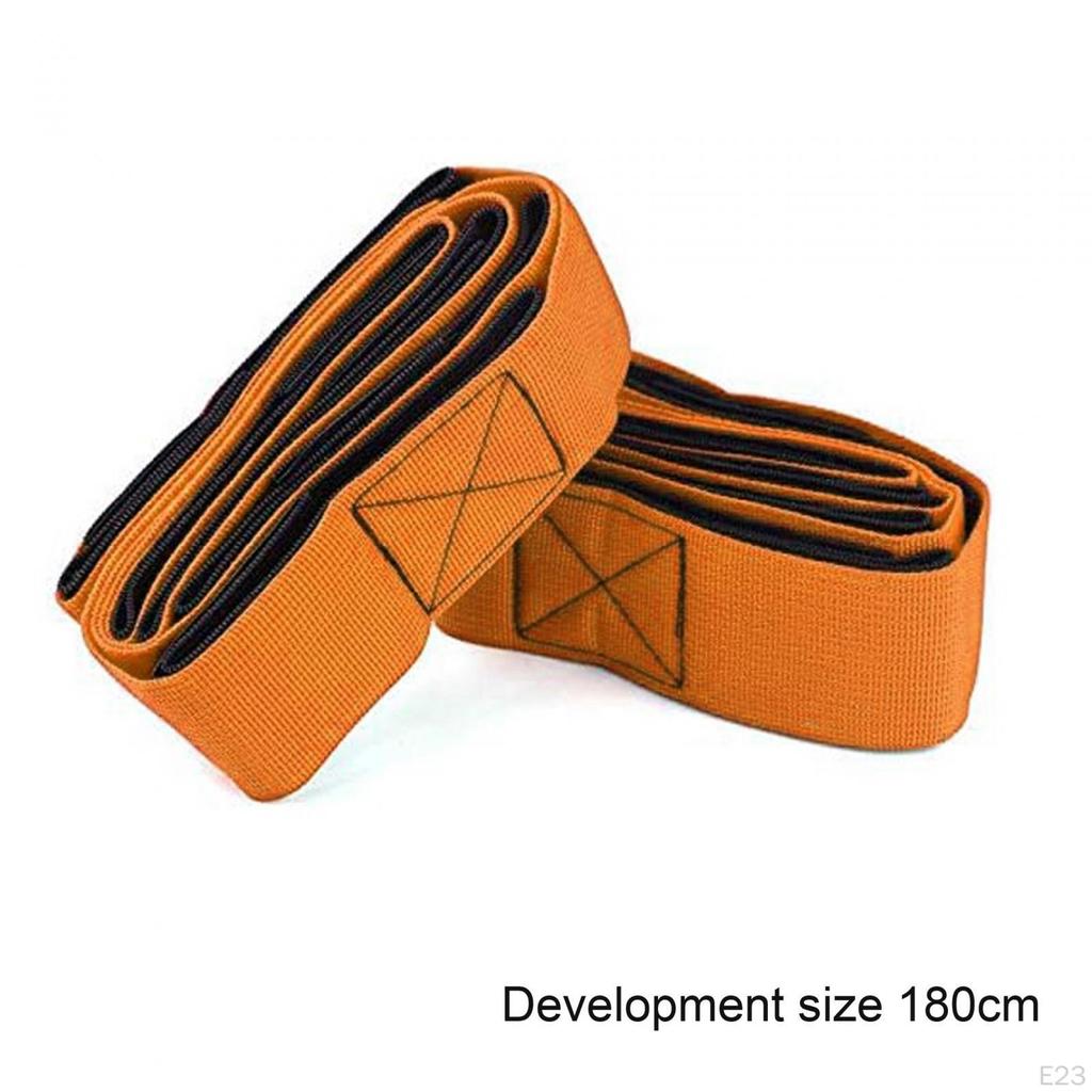 2 Legged Bands with Carry Bag, Party Game, Team Cooperative Band for Birthday, Backyard