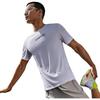 Li Ning T Shirt Men's Standard White ATST081-5