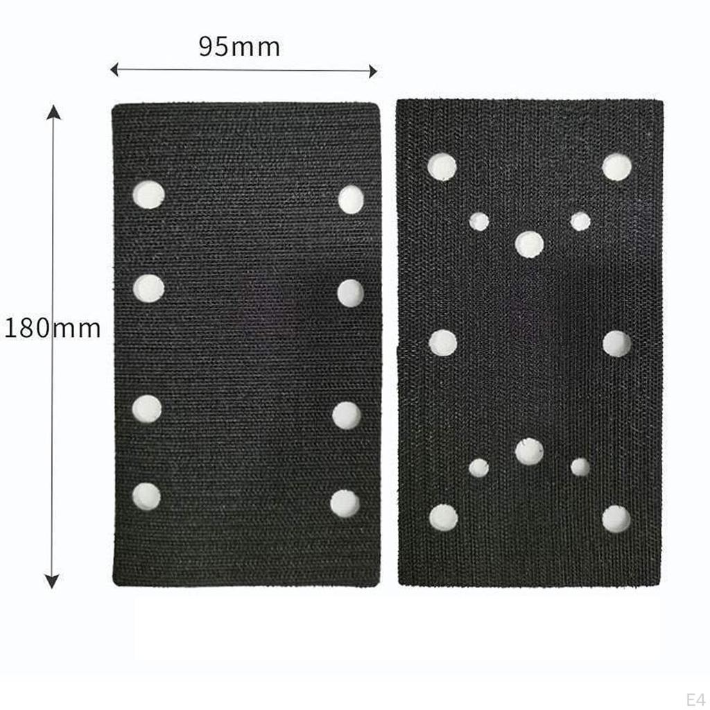 Sanding Pad Interface Plate Convenient Replace to Install Protects Your Machine Professional Sander