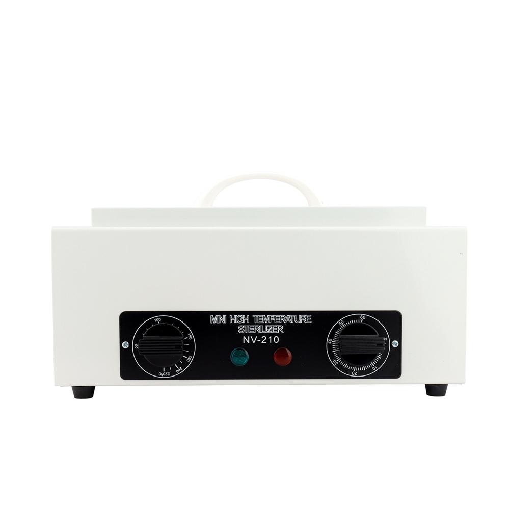 

A60P 300W Heat Sterilizer With Timer Disinfection Box Manicure Pedicure For Beauty Hair Nail Metal Tools EU Plug