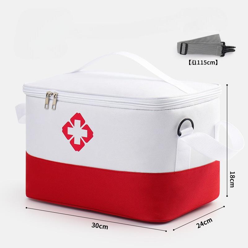 

Сумка для хранения лекарств, дорожная аптечка, сумки для лекарств, органайзер, походная сумка для выживания на открытом воздухе, чехол для таблеток 30*24*20cm