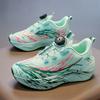 Boys' sports shoes breathable children's casual shoes spring and autumn new mesh non-slip soft sole boys trend running shoes