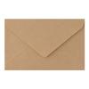 MIDORI Minimalist Brown Letter Set with Envelopes