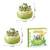 Electric Music Jumping Frog Spin Toy For Kids With Voice Control And Parentchild Interaction