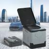 Folding Toilet Portable Outdoor Folding Toilet Strong Bearing Capacity Reusable Trash Can for Camping Hiking Trips