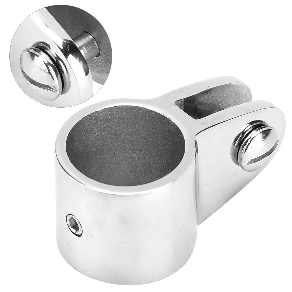 Stainless Steel 25mm Upper Jaw Anti slip Marine Boat Slide Sleeve Hardware Accessories