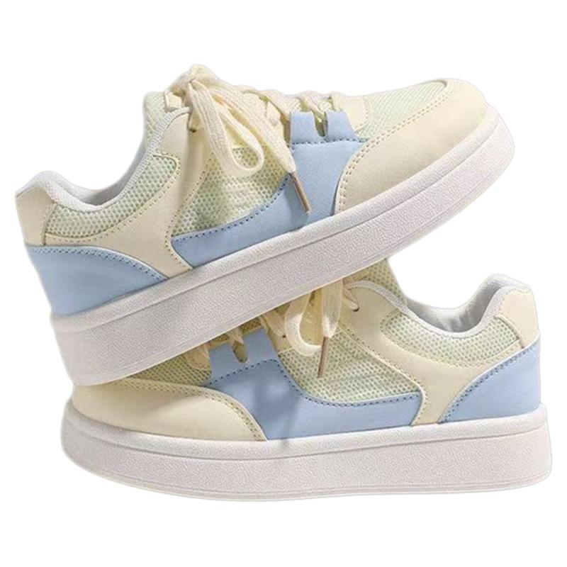 Non-slip and wear-resistant sports shoes women's spring and autumn 2025 new trend lightweight casual shoes versatile board shoes women