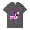 Funny Cat Harajuku Tshirts Unisex Short Sleeve Casual Punk Comfort Unisex and Women Aesthetic Clothing Tee Shirt Streetwear