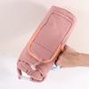 Stilvolle wasserdichte Trinkflaschenhalter-Tasche, große Kapazität, mit Tragegurt, tragbare Fitnessstudio-Accessoires für Damen