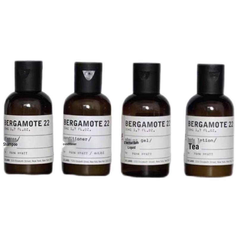 LE LABO Bergamot Bath & Body 4-Piece Travel Set