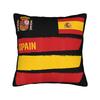 Espana Butterfly Spanish Flag Espanol Spain Spanish Roots Pillow Cover  Soft Cushion Cover Pillow Case For Living Room Sofa