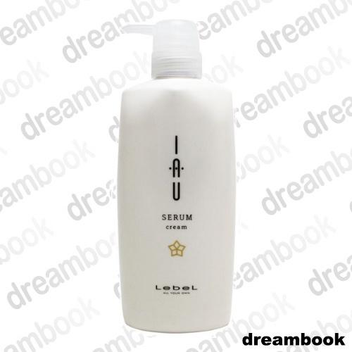 Lebel IAU Serum Cleansing Shampoo 600ml / Cream Treatment 600ml