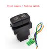 1pc Dual Key Switch Dual Switch Fog Lights Fan Spotlight Tank Headlight Switch Button for Mitsubishi LancerEX Pajero V73 V93 V97