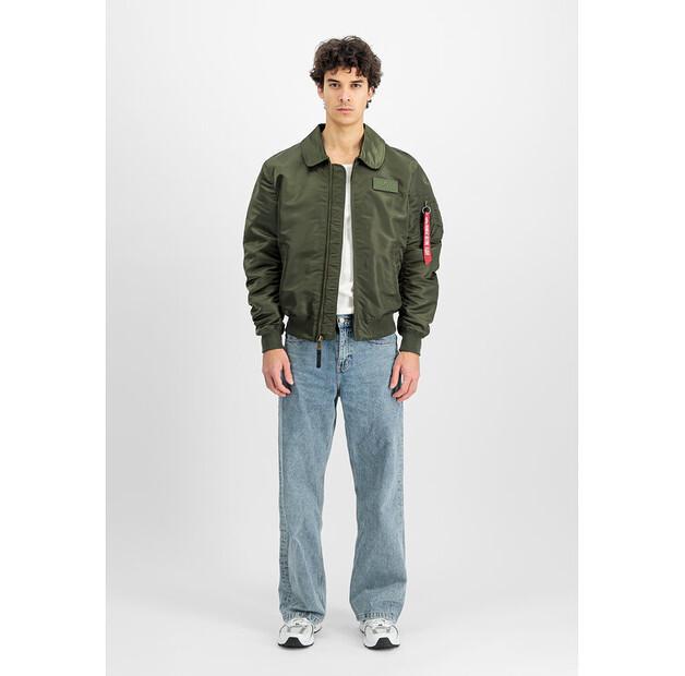 Куртка бомбер Alpha Industries Flying Tigers CWU Light Bomber Jacket