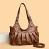Small Handbag Lady's Shoulder Bag for Commuting To and From Work, Handbag for Mother's Use