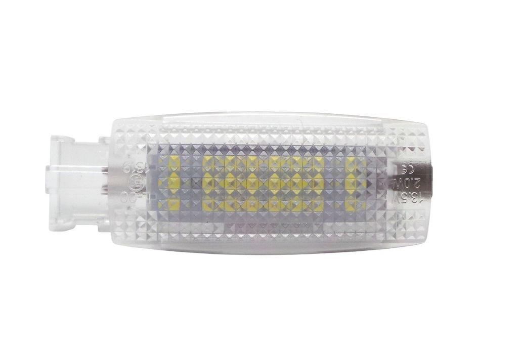 LED Mirror Lights 2x450lm Compatible with Seat, Off-Road, 2pcs